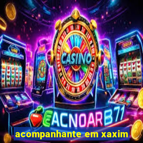 acompanhante em xaxim